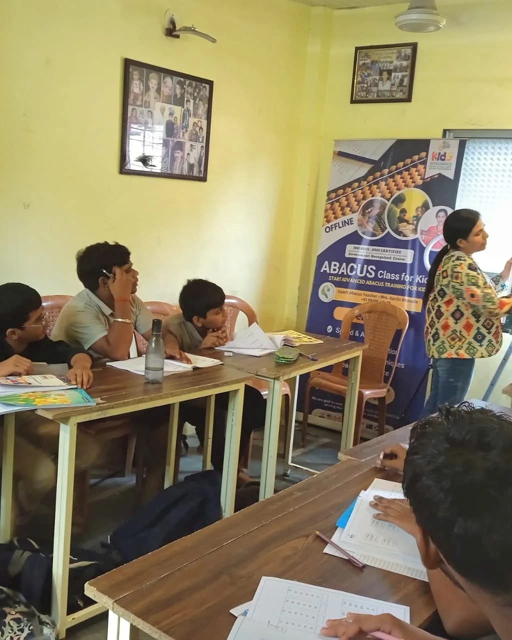 photo of the class